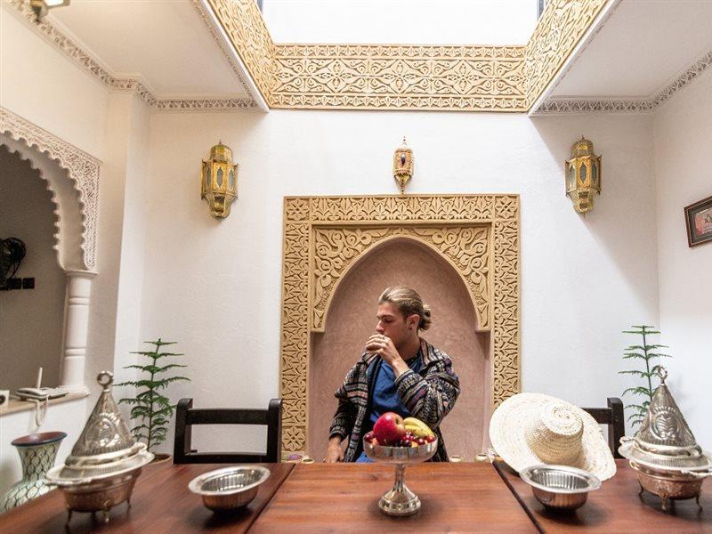 Riad Marwa Marrakech Marrakesh Exterior foto