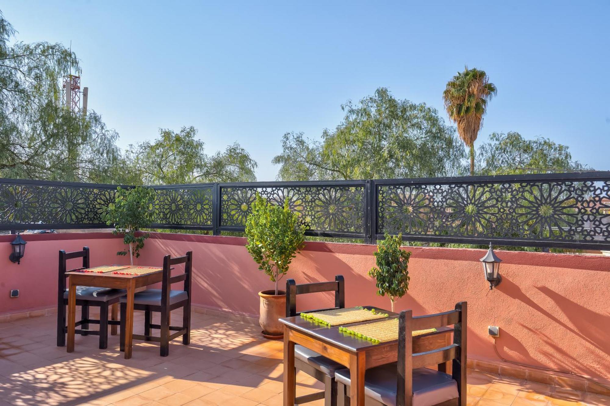 Riad Marwa Marrakech Marrakesh Exterior foto