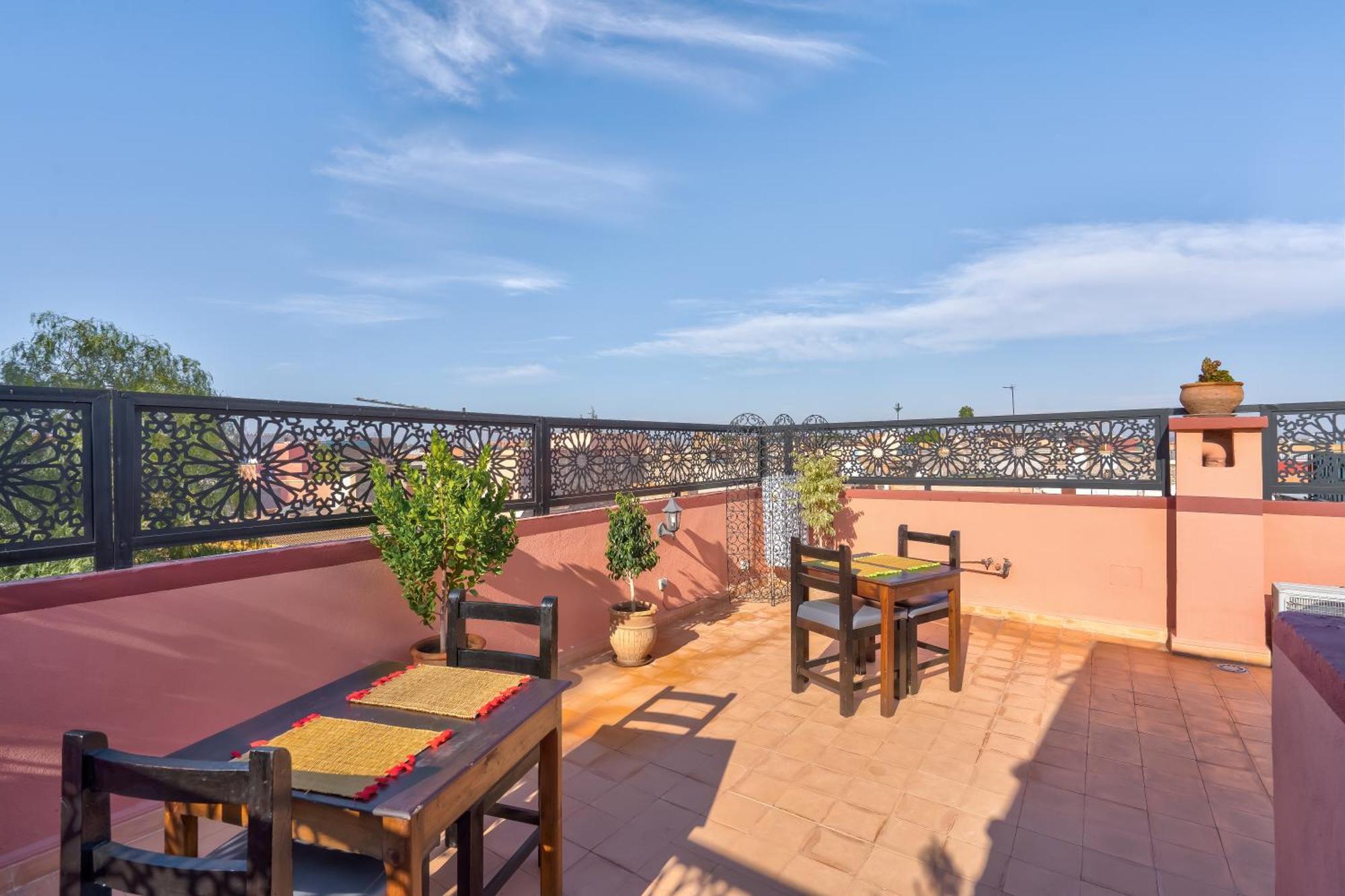 Riad Marwa Marrakech Marrakesh Exterior foto