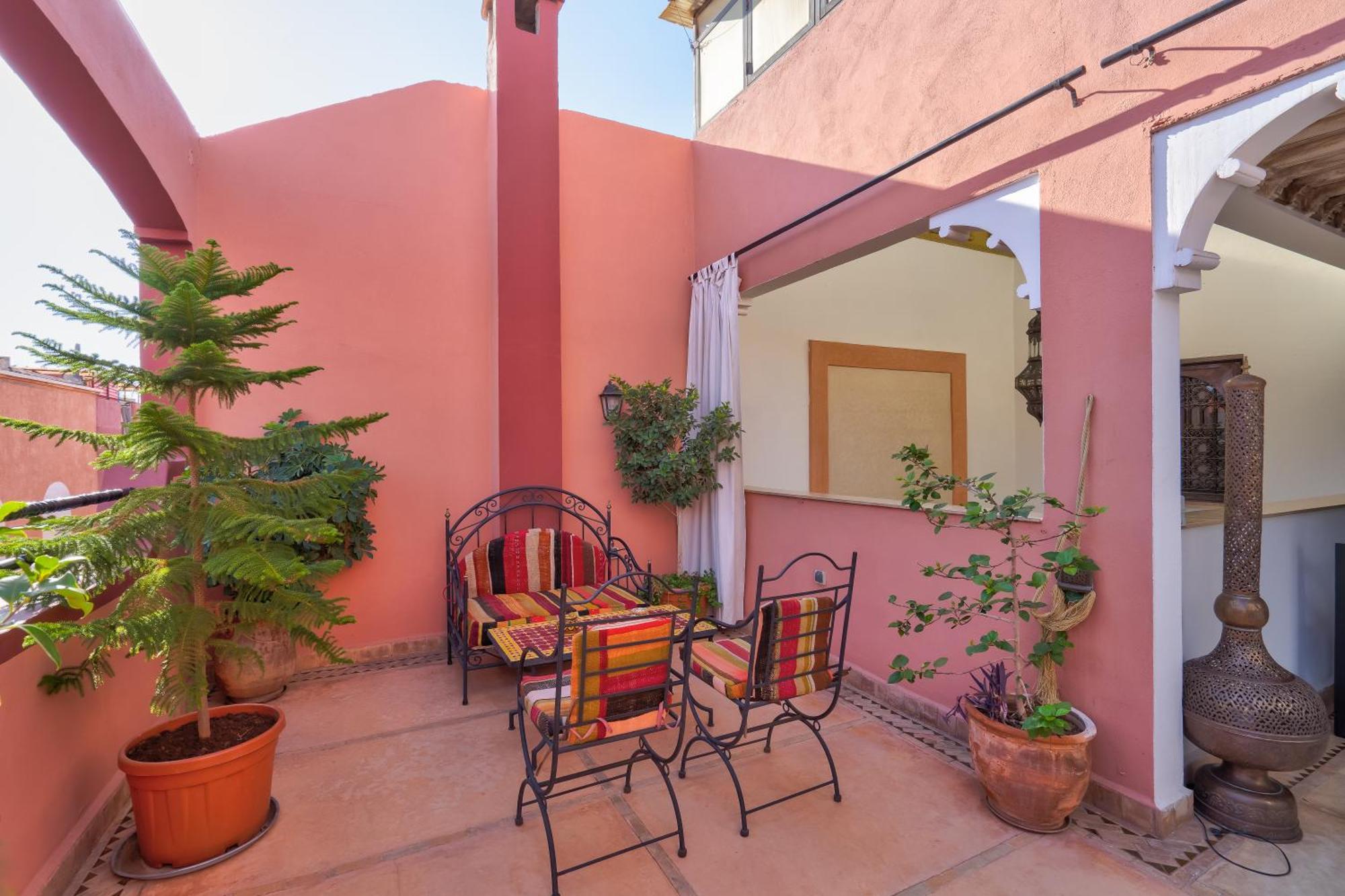 Riad Marwa Marrakech Marrakesh Exterior foto
