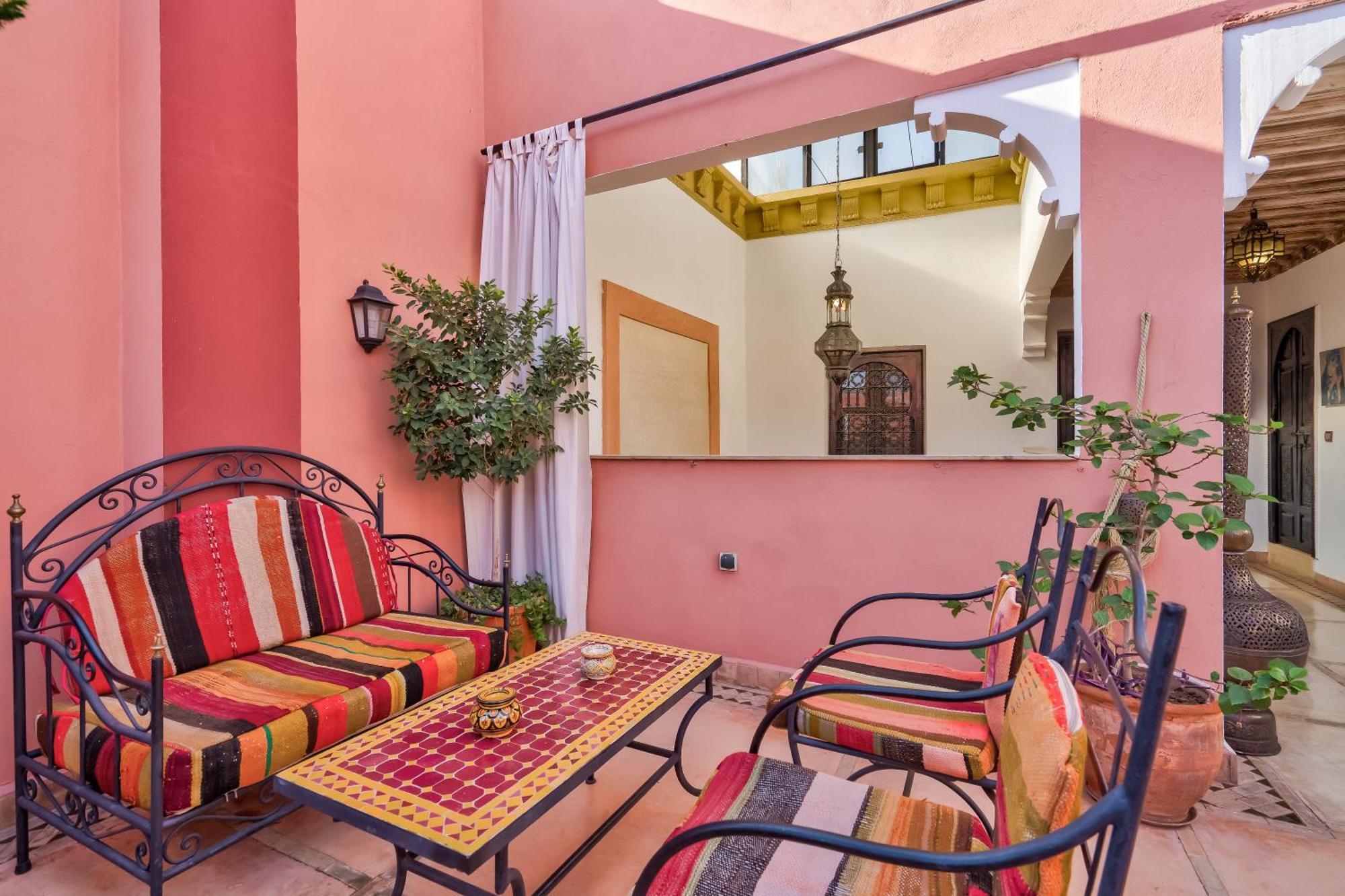 Riad Marwa Marrakech Marrakesh Exterior foto