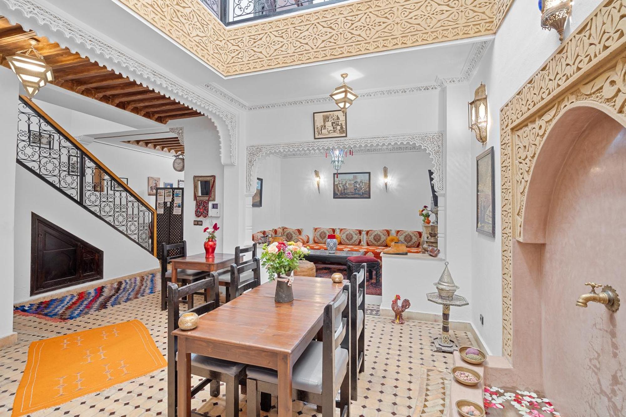 Riad Marwa Marrakech Marrakesh Exterior foto