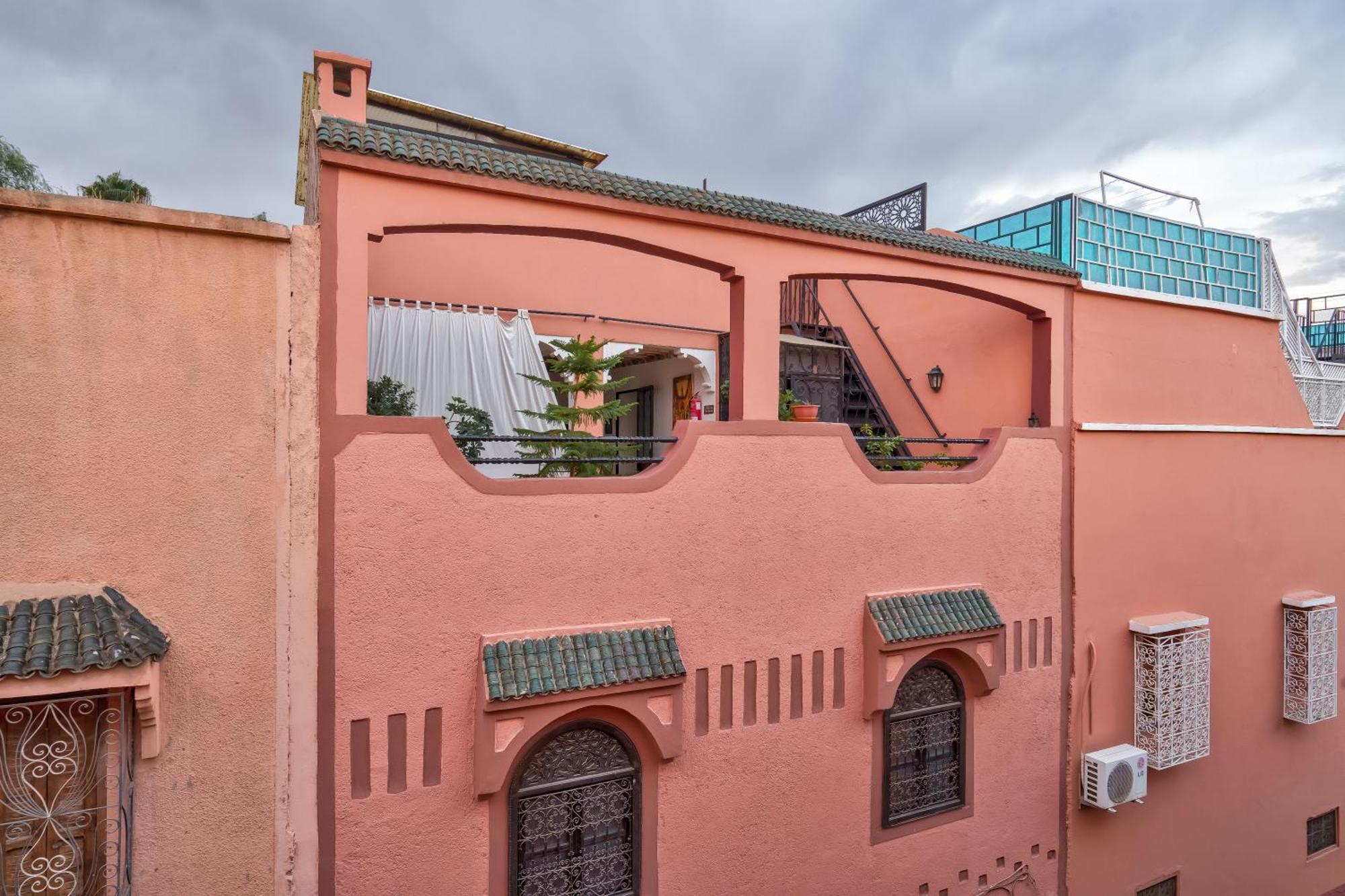 Riad Marwa Marrakech Marrakesh Exterior foto